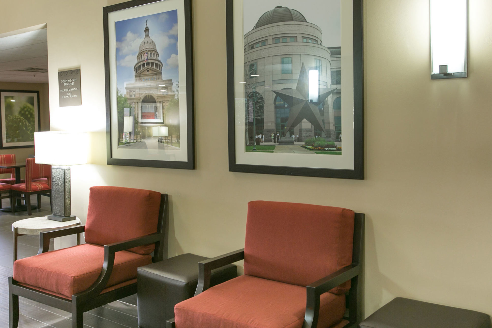 Comfort Suites Austin Nw Lakeline Interior photo